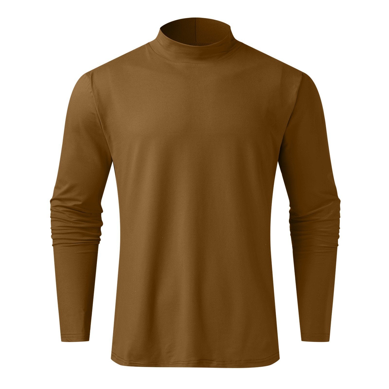 ⏳Begrenzte Zeit 50% Rabatt💥🎁【Geschenk-Empfehlung】Hochgeschlossenes Herren-T-Shirt mit langen Ärmeln und schmaler Passform
