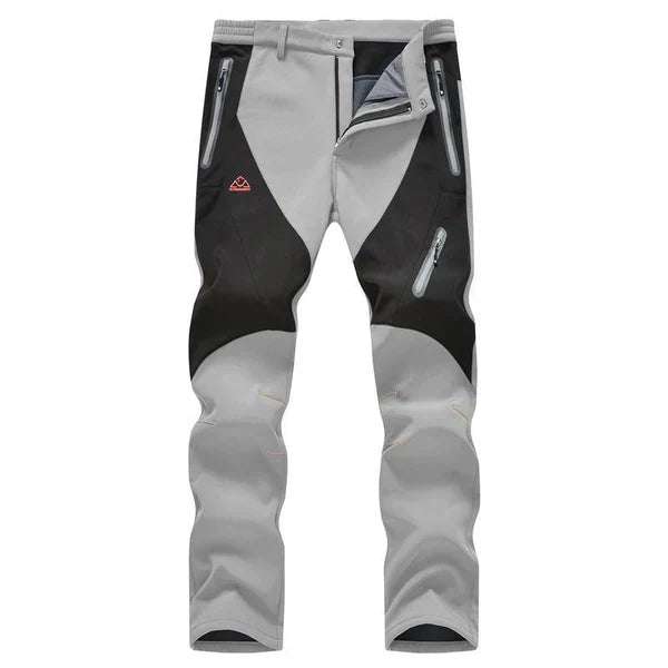🏆DERNIER JOUR DE SOLDES 50 % DE RÉDUCTION !!🔥Pantalon d'hiver imperméable pour homme avec doublure en polaire Pantalon cargo