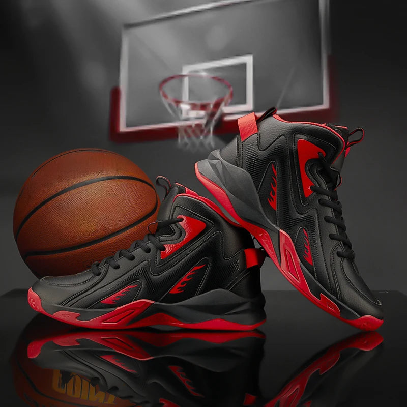 Scarpe da Basket Uomo – Ammortizzamento e Comfort, Sportive e Casual