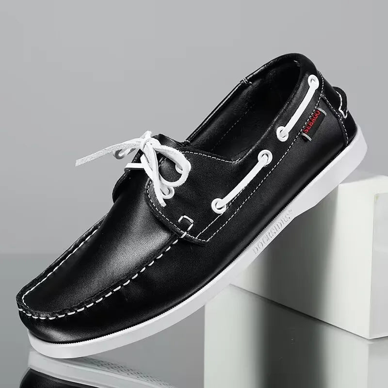 Mocassini Uomo – Scarpe Comode in Pelle, Stile Classico e Casual