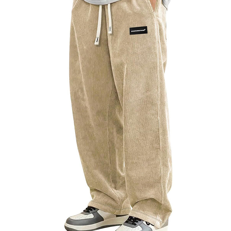 🎉 Neujahrsgeschenk – 50% RABATT!👖 Herren-Cordhose mit Kordelzug: Bequem & vielseitig für Freizeit & Alltag